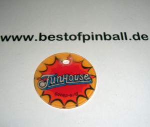 Funhouse (Williams) Promoplastic-1 - zum Schließen ins Bild klicken